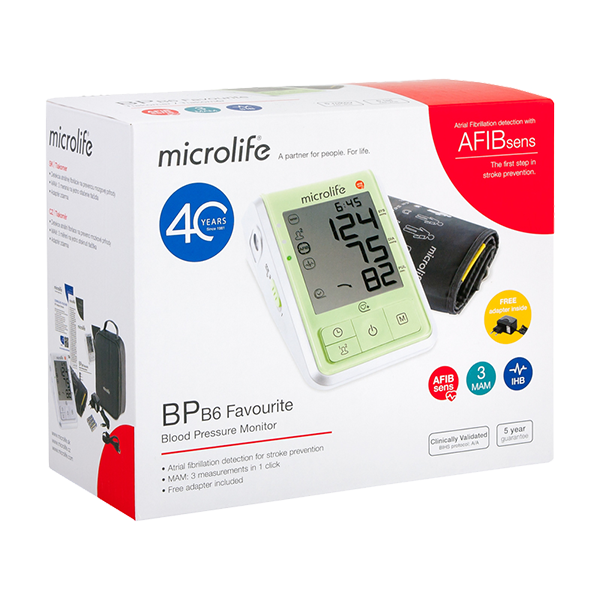 Microlife_Tlakomer_BP-B6_Favourite_AFIB_Zeleny_4719003344078_a