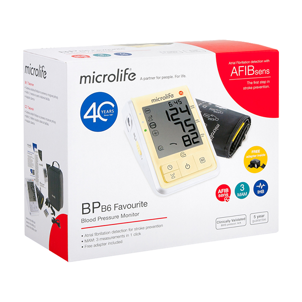 Microlife_Tlakomer_BP-B6_Favourite_AFIB_Zlty_4719003344979_a